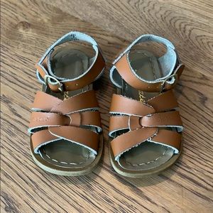 Salt water sandals for toddler, like new
